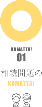 相続問題の困った